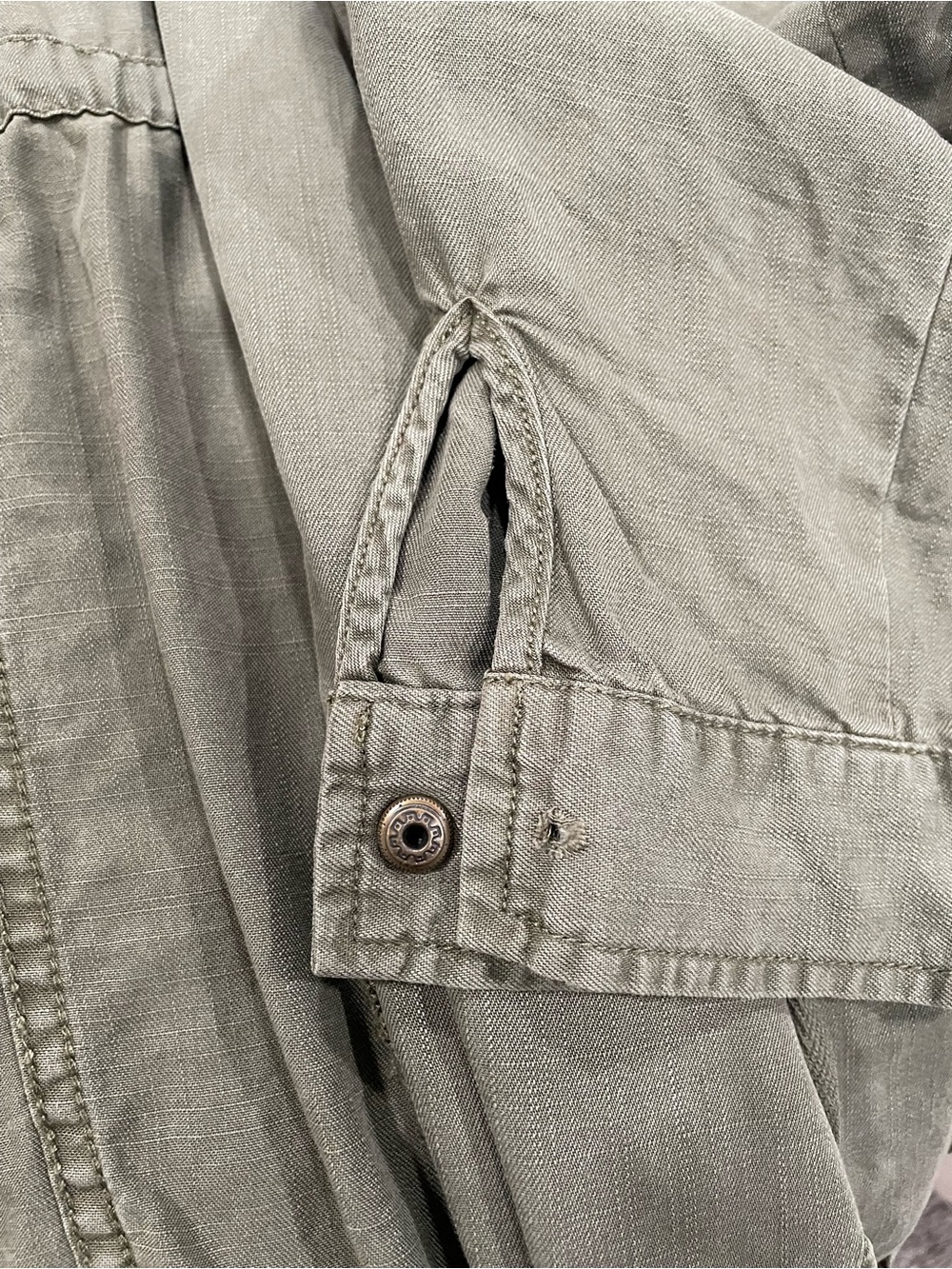 KNOX ROSE Open Front Drape Utility Jacket - Picture 3 of 4